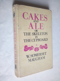 Видання - р. Издания - гг. ^/--/^ Maugham S.  Cakes and ale: or the skeleton in the cupboard. ^_^^^ Maugham S. Cakes and ale: or the skeleton in the cupboard - фото фото фото