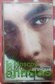 Касети Кассеты ^/--/^ Enrique Iglesias - In Moscow 2000 - фото фото фото