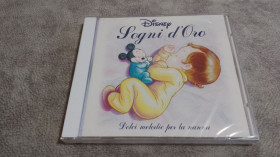 Музичні диски Музыкальные диски ^/--/^ Disney - Sogni D&amp;apos;oro. запечатанный английский компакт ^_^^^ Disney - Sogni D&amp;apos;oro. задрукований англійський компакт - фото фото фото