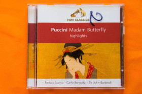 Музичні диски Музыкальные диски ^/--/^ Музичний диск CD. PUCCINI - Madam Butterfly Highlights ^_^^^ Музыкальный диск CD. PUCCINI - Madam Butterfly Highlights - фото фото фото