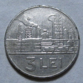 Румунія Румыния ^/--/^ Румунія 3 леїв 1966 року #6 /--/ П /--/ 420 ^_^^^ Румыния 3 леев 1966 года #6 /--/ П /--/ 420 - фото фото фото
