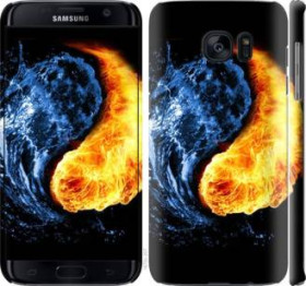 Чохли, бампера Чехлы, бампера ^/--/^ Чехол на Samsung Galaxy S /--/ 7 Edge G /--/ 935 /--/ F Инь-Янь 1670 /--/ m-257 - фото фото фото