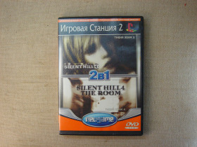 Диски з Іграми та ПЗ Диски с Играми и ПО ^/--/^ Гра DVD на PS /--/ 2. Silent Hill 3 / Silent Hill 4: The Room   (2 /--/ в /--/ 1) RU ^_^^^ Гра DVD на PS /--/ 2. Silent Hill 3: The Room (2 /--/ в /--/ 1) RU - фото фото фото