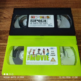 Інші комплектуючі Другие комплектующие ^/--/^ Видеокассеты Spice Girls 2 шт. ^_^^^ Відеокасети Spice Girls 2 - фото фото фото