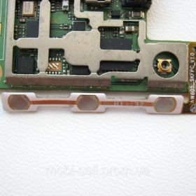 Шлейфи, перехідники Шлейфы, переходники ^/--/^ Huawei Y /--/ 600-U /--/ 20 шлейф кнопок включения и громкости AW /--/ 805_SKFPC_V /--/ 1.0 - фото фото фото