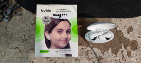 Навушники Наушники ^/--/^ Беспроводные наушники Belkin Soundform Nano True Wireless White PAC /--/ 003 /--/ BTWH № 24150701/1 ^_^^^ Бездротові навушники Belkin Soundform Nano True Wireless White PAC /--/ 003 /--/ BTWH No 24150701/1 - фото фото фото
