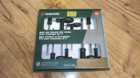 Набори Наборы ^/--/^ 8 шт! Набір Т-образних торцевих ключів Torx Parkside  (16.84) ^_^^^ 8 шт! Набор Т-образных торцевых ключей Torx Parkside (16.84) - фото фото фото