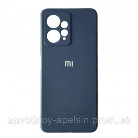 Чохли, бампера Чехлы, бампера ^/--/^ Xiaomi Redmi Note 12 4 /--/ G Чехол Защита камеры Микрофибра (синий) ^_^^^ Xiaomi Redmi Note 12 4 /--/ G Захист камери Мікрофібра (синій) - фото фото фото