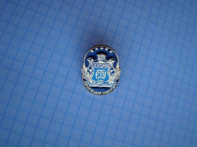Відзнаки Знаки отличий ^/--/^ Нагрудный знак Европейский университет ЄТУ 1991 /--/ г. ^_^^^ Нагрудный знак Европейский университет ЕТУ 1991 /--/ г. - фото фото фото