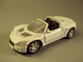 : Закордонні : Зарубежные ^/--/^ машинка белая опель спидстер 2001 Opel Speedster 1:38 Китай длина 11,5 см №9494 ^_^^^ машинка біла опель спідстер 2001 Opel Speedster 1:38 Китай довжина 11,5 см No /--/ 9494 - фото фото фото