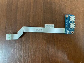 Інші комплектуючі Другие комплектующие ^/--/^ Разъем USB для  HP 15 - G /--/ 070 ^_^^^ Роз'єм USB для HP 15 - G /--/ 070 - фото фото фото