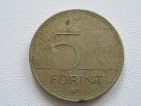 Угорщина Венгрия ^/--/^ Венгрия 5 форинтов 1993 года #18326 ^_^^^ Угорщина 5 форинтів 1993 року #18326 - фото фото фото