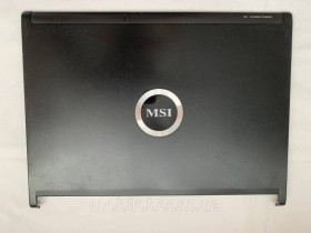 Корпуса Корпуса ^/--/^ Часть корпуса (Крышка матрицы) MSI PR 200 (NZ-16560) ^_^^^ Частина корпусу (Кришка матриці) MSI PR 200 (NZ-16560) - фото фото фото