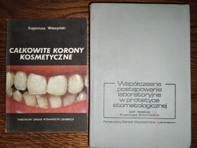 Видання - р. Издания - гг. ^/--/^ книги: CAŁKOWITE  KORONY KOSMETYCZNE 1978. WSPÓŁCZESNE POSTĘPOWANIE LABORATORYJNE W PROTETYCE STOMATOLOGICZNEJ 1980 Warszawa ^_^^^ CAŁKOWITE KORONY KOSMETYCZNE 1978. WSPÓŁCZESNE POSTĘPOWANIE LABORATORYJNE W PROTETYCE STOMATOLOGICZNEJ 1980 Warszawa - фото фото фото