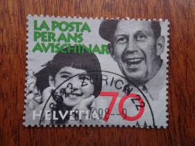 Швейцарія Швейцария ^/--/^ Швейцария, 1998, люди - социальная политика, гаш. ^_^^^ Швейцарія, 1998, люди - соціальна політика, гаш. - фото фото фото