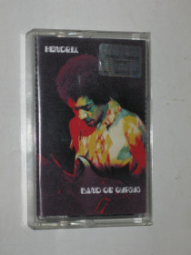 Касети Кассеты ^/--/^ Студийная кассета Джими Хендрикс / Hendrix ‎– Band Of Gypsys  (MCA Records, Ukrainian Records, Universal, 2002) ^_^^^ Студійна касета Джимі Хендрікс / Hendrix – Band Of Gypsys (MCA Records, Ukrainian Records, Universal, 2002) - фото фото фото