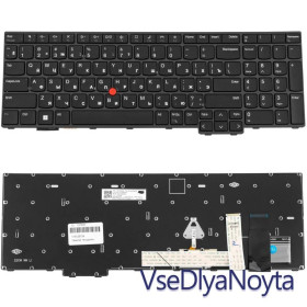 Клавіатури Клавиатуры ^/--/^ Клавиатура для ноутбука LENOVO (ThinkPad: L /--/ 15 Gen 4) rus, black ^_^^^ Клавіатура для ноутбука LENOVO (ThinkPad: L /--/ 15 Gen 4) rus, black - фото фото фото