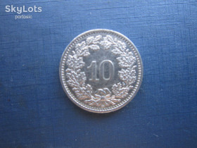 Швейцарія Швейцария ^/--/^ Монета 10 раппен Швейцарія 2011 ^_^^^ Монета 10 раппен Швейцария 2011 - фото фото фото