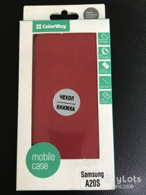 Чохли, бампера Чехлы, бампера ^/--/^ Чехол-книжка Colorway Elegant Book для Samsung Galaxy A /--/ 20 /--/ s A /--/ 207 red ^_^^^ Colorway Elegant Book для Samsung Galaxy A /--/ 20 /--/ s A /--/ 207 red - фото фото фото