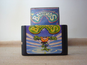 Sega Sega ^/--/^ Гра Картридж Sega Mega Drive Battletoads ENG  Опис: Легендарний екшн-платформер, відомий своєю високою складністю та різноманітним геймплеєм, що поєднує бійки та швидкісні поїздки з перешкодами. Гра про пригоди бойових ропух Раша та Зітца стала справжнім ^_^^^ Игра Картридж Sega Mega Drive Battletoads ENG Описание: Легендарный экшн-платформер, известный своей высокой сложностью и разнообразным геймплеем, сочетающим драки и скоростные поездки с препятствиями. Игра о приключениях боевых рапух Раша и Зитца стала н - фото фото фото