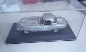 : Закордонні : Зарубежные ^/--/^ BEST MODEL 9037 JAGUAR TYPE E SPYDER NURBURGRING 1:43 - фото фото фото