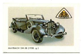 Календарі Календари ^/--/^ Карманный календарь, 1987 г. Maybach SW-38 (1938) (2) ^_^^^ Кишеньковий календар, 1987 р. Maybach SW-38 (1938) (2) - фото фото фото
