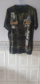 Футболки, майки Футболки, майки ^/--/^ Футболка &amp;quot;Violento&amp;quot;  (100% cotton, 2 /--/ XL, Turkey) ^_^^^ Футболка &amp;quot;Violento&amp;quot; (100% cotton, 2 /--/ XL, Turkey) - фото фото фото