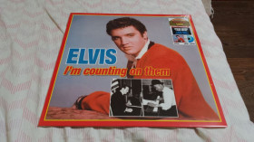 Платівки Пластинки ^/--/^ Elvis Presley - I&amp;apos;m Counting on Them. запечатанный синий винил ^_^^^ I&amp;apos;m Counting on Them. задрукований синій вініл - фото фото фото