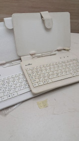 Чохли, сумки Чехлы, сумки ^/--/^ Лот ч /--/ 2. Чехол для планшета 7&amp;quot; DeTech DTK-0107 /--/ MUB с microUSB клавиатурой ^_^^^ Лот ч /--/ 2. Чехол для планшета 7&amp;quot; DeTech DTK-0107 /--/ MUB з microUSB клавіатурою - фото фото фото