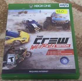 Диски з відеоіграми Диски с видеоиграми ^/--/^ The Crew: Wild Run Edition — Б/В Диск Xbox One  (Аркадні Гонки, Відкритий Світ) ^_^^^ The Crew: Wild Run Edition — Б/В Диск Xbox One (Аркадные Гонки, Открытый Мир) - фото фото фото