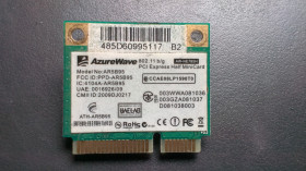Wi-Fi адаптери Wi-Fi адаптеры ^/--/^ 1932 - Wi-Fi адаптер AR /--/ 5 /--/ B /--/ 95 - розборка ASUS X /--/ 52 /--/ N ^_^^^ 1932 — Wi-Fi адаптер AR /--/ 5 /--/ B /--/ 95 — разборка ASUS X /--/ 52 /--/ N - фото фото фото