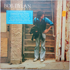 Платівки Пластинки ^/--/^ BOB DYLAN Street-Legal LP VG+/VG - фото фото фото