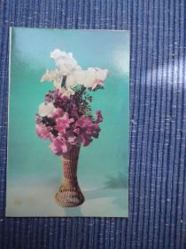 СРСР СССР ^/--/^ Поздравляю. Цветы. Композиция. СССР 1986 /--/ г. ^_^^^ Вітаємо. Квіти. Композиція. СРСР 1986 /--/ р. - фото фото фото