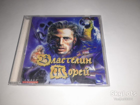 Диски з відеоіграми Диски с видеоиграми ^/--/^ Диск игра CD Властелин Морей ПК     (1998, Amber Company  Attic Entertainment)  game PC Herrscher der Meere стратегия ^_^^^ Володар Морей ПК (1998, Amber Company Attic Entertainment) - фото фото фото