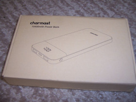 Зовнішні акумулятори (Power Bank) Внешние аккумуляторы (Power Bank) ^/--/^ Charmast Power Bank Quick Charge 10400 /--/ mAh USB C Power Bank  зі світлодіодним дисплеєм  сумісний зі смартфоном iPhone Huawei ^_^^^ Charmast Power Bank Quick Charge 10400 /--/ mAh USB C Power Bank со светодиодным дисплеем совместим со смартфоном iPhone Huawei - фото фото фото