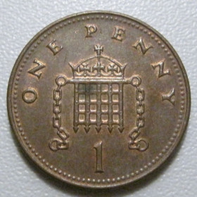 Єлизавета II (після ) Елизавета II (после ) ^/--/^ Велика Британія 1 пенні 2003 року 43188 ^_^^^ Великобритания 1 пенни 2003 года 43188 - фото фото фото