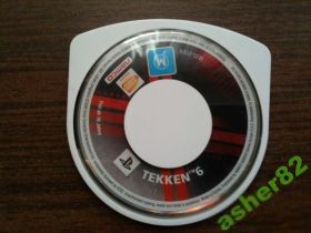 Диски з відеоіграми Диски с видеоиграми ^/--/^ Игра на PSP &amp;quot;Tekken 6&amp;quot;      (Регион 2) ^_^^^ Гра на PSP &amp;quot; Tekken 6 &amp;quot; (Регіон 2) - фото фото фото