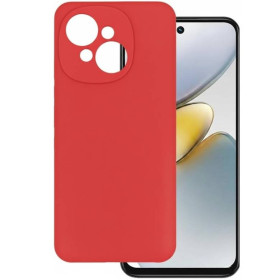 Чохли, бампера Чехлы, бампера ^/--/^ Чохол Fiji Full Soft Premium для Tecno Spark Go 1 (KL /--/ 4) протиударний бампер з мікрофіброю Red ^_^^^ Чехол Fiji Full Soft Premium для Tecno Spark Go 1 (KL /--/ 4) противоударный бампер с микрофиброй Red - фото фото фото