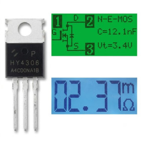 Транзистори Транзисторы ^/--/^ Транзистор HY /--/ 4306  (аналог IRFB /--/ 3206) MOSFET N-Ch 60 /--/ V 230 /--/ A TO-220 ^_^^^ Транзистор HY /--/ 4306 (аналог IRFB /--/ 3206) MOSFET N-Ch 60 /--/ V 230 /--/ A TO-220 - фото фото фото