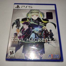 Диски з відеоіграми Диски с видеоиграми ^/--/^ Soul Hackers 2 Launch Edition PS /--/ 5 PlayStation 5 нова   (Північна Америка) ^_^^^ Soul Hackers 2 Launch Edition PS /--/ 5 PlayStation 5 новая (Северная Америка) - фото фото фото
