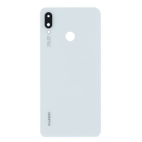 Інше  (Корпуса) Другое (Корпуса) ^/--/^ Задня частина корпусу Huawei P Smart Plus  (INE-LX /--/ 1) White  (з склом камери) ^_^^^ Задняя часть корпуса Huawei P Smart Plus (INE-LX /--/ 1) White (со стеклом камеры) - фото фото фото