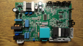 Інше Другое ^/--/^ Главная плата управления котла Airfel Integrity Enpi 24-28 Kw ^_^^^ Головна плата управління котла Airfel Integrity Enpi 24-28 Kw - фото фото фото