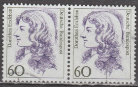 НДР, ФРН ГДР, ФРГ ^/--/^ Германия Німеччина 1987 особистості зчіпка ^_^^^ Германия 1987 личности сцепка - фото фото фото