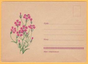 СРСР СССР ^/--/^ ХНК 06.02.68 Флора Цветы Цветок Худ. В. Коневский ^_^^^ ХНК 06.02.68 Флора Квітки Квітка Худ. В. Конєвський - фото фото фото