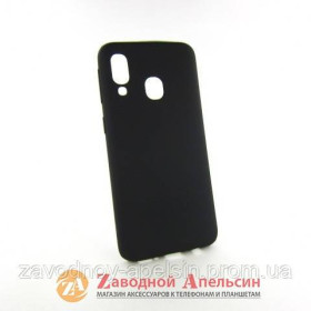Чохли, бампера Чехлы, бампера ^/--/^ Samsung A /--/ 40 A /--/ 405 защитный чехол soft touch black ^_^^^ Samsung A /--/ 40 A /--/ 405 захисний чохол soft touch black - фото фото фото