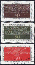 Інші країни Другие страны ^/--/^ ФРН 1981 - Основні ідеї демократії  (Гб) повна серія ^_^^^ 1981 - Основные идеи демократии (Гб) полная серия - фото фото фото