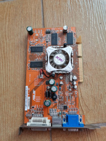 Відеокарти Видеокарты ^/--/^ Видеокарта Asus A /--/ 9550 /--/ GE/TD/128 /--/ M/A 128 /--/ mb AGP 8 /--/ x - фото фото фото