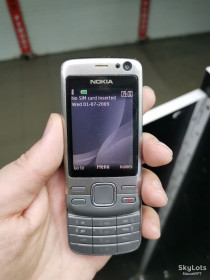 Nokia, Microsoft Nokia, Microsoft ^/--/^ #800 sklad Nokia 6600 /--/ S 6600 I slider silver ^_^^^ Nokia 6600 I slider silver - фото фото фото