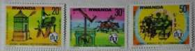Інше Другое ^/--/^ Руанда Космос Телекоммуникации ITU UIT 1977 ^_^^^ Космос Телекомунікації ITU UIT 1977 - фото фото фото