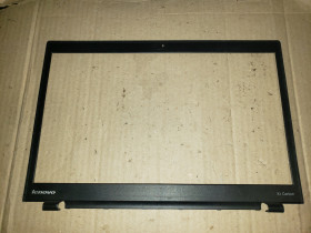 Корпуса Корпуса ^/--/^ корпус ноутбука Lenovo ThinkPad X /--/ 1 Carbon Gen 1 - рамка матрицы    (04 /--/ W /--/ 3903) ^_^^^ корпус ноутбука Lenovo ThinkPad X /--/ 1 Carbon Gen 1 - рамка матриці (04 /--/ W /--/ 3903) - фото фото фото